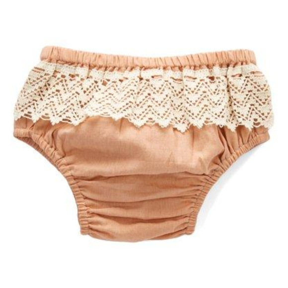 NEW Boho Kids Infant Diaper Covers w/ Lace Detail - Picture 6 of 6